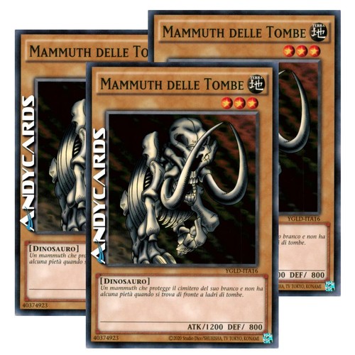 Mammuth delle tombe - tombe, •
