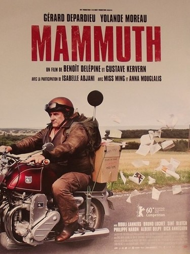 Mammuth affiche de cinema - -,