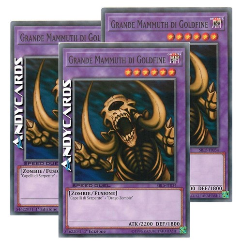 Grande mammuth goldfine - 3x, di