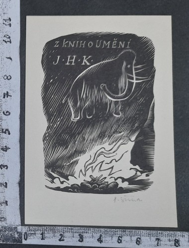 Wunderkammer exlibris 292 - wunderkammer,