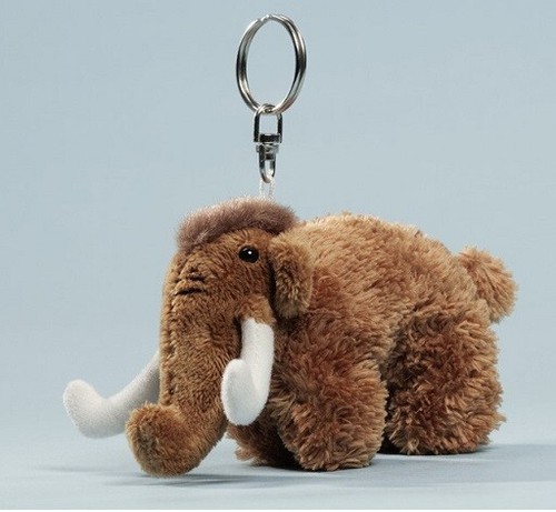Portachiavi peluche mammut