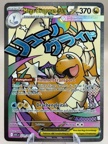 Carta pokémon mega - carta,