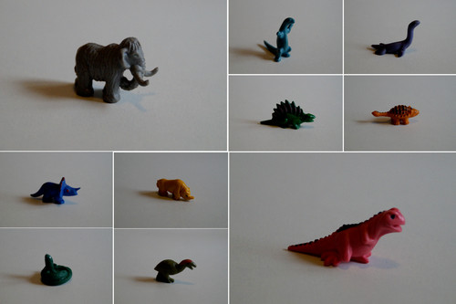 Schleich 10011 10020 mini - 10011-10020,