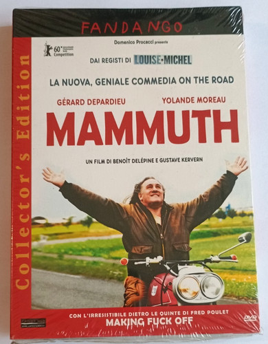 Mammuth dvd nuovo sigillato - nuovo,