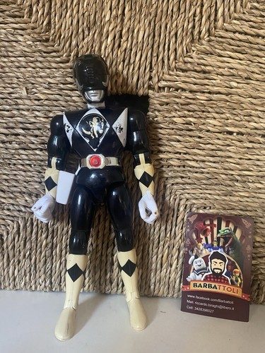 Black ranger mammuth bandai - black,