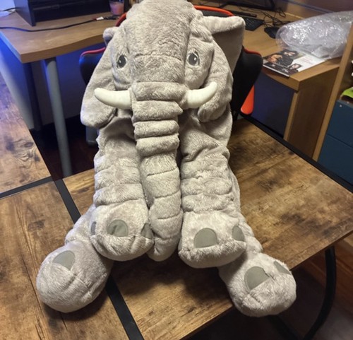 Peluche ikea mammuth - ikea,