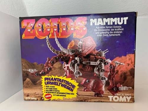 Tomy zoids 5903 mammut - tomy, mammuth