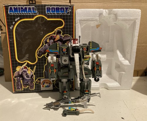 Animal robot dancougar - animal,
