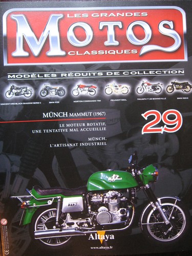 Fascicule motos classiques - fascicule, 29