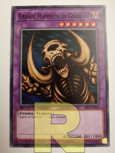 Grande mammuth goldfine - 3x, di