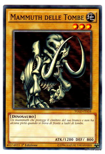 Mammuth delle tombe comune - mammuth,