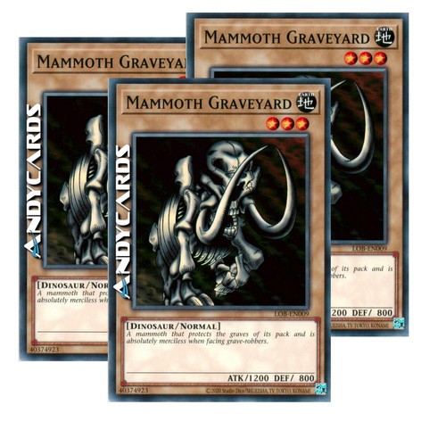 Mammoth graveyard - 3x,