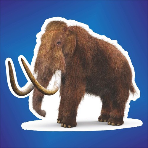 Adesivo sticker mammuth - sticker,