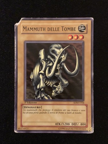 Mammuth delle tombe - mammuth, sdm-i104