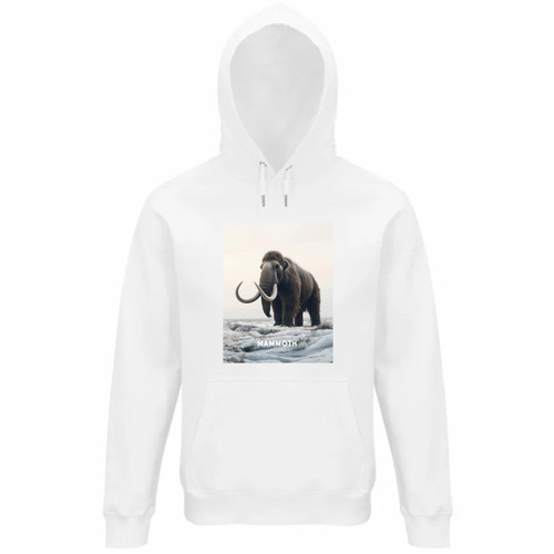 Felpa unisex cappuccio mammuth - felpa,