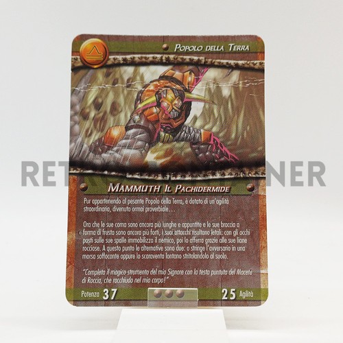 Gormiti vintage card - gormiti,