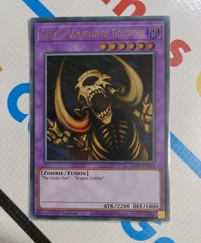 Great mammoth goldfine - mammoth, of