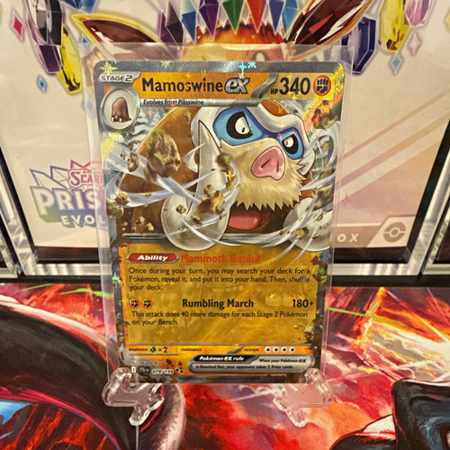 The pokémon company mamoswine - the,