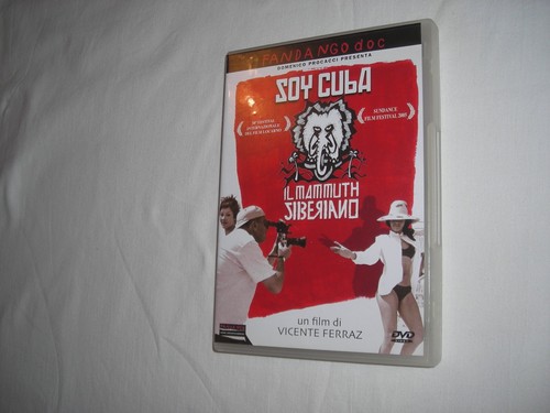 Soy cuba mammuth siberiano - cuba,