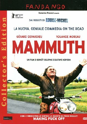 Mammuth dvd fandango - dvd,