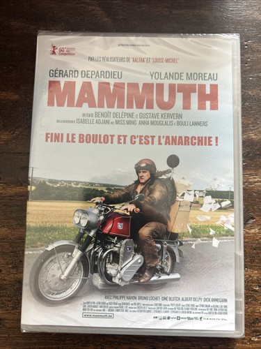 Mammuth gérard depardieu - mammuth,