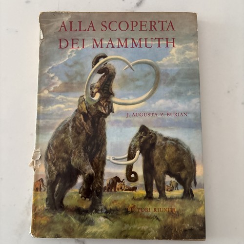 Alla scoperta dei mammuth - mammuth, di