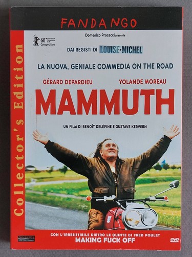 Mammuth con gérard - mammuth,