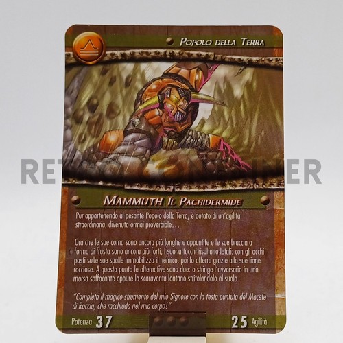 Gormiti vintage card - gormiti,