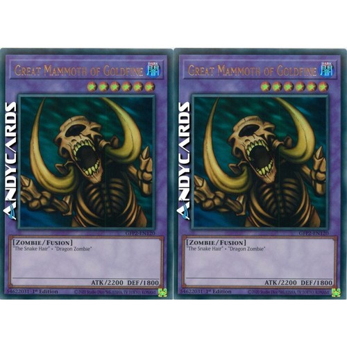 Great mammoth goldfine - 2x,