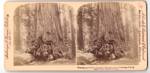 Fotografia stereo underwood - underwood, &