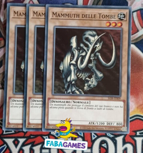 Oh 3 x mammuth - 🇮🇹, yu