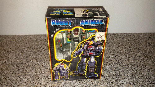 Box robot animal super - ,