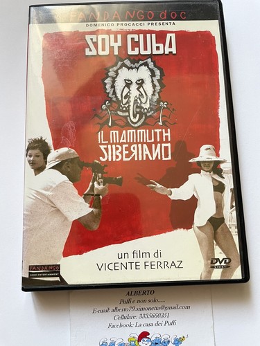 Soy cuba mammuth siberiano - soy,