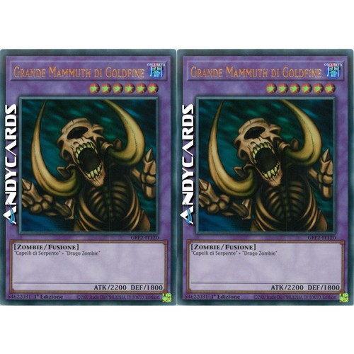 Grande mammuth goldfine - 2x,