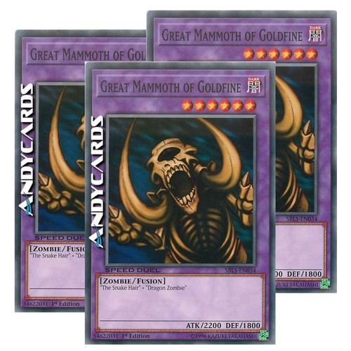 Great mammoth goldfine - 3x,