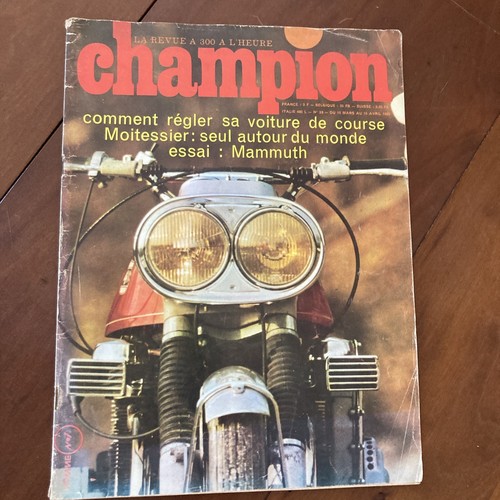 Champion revue auto - , 39