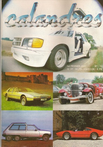 Calandres 1983 aston - calandres,