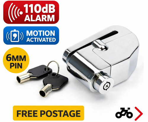 Blocco disco allarme - disco,