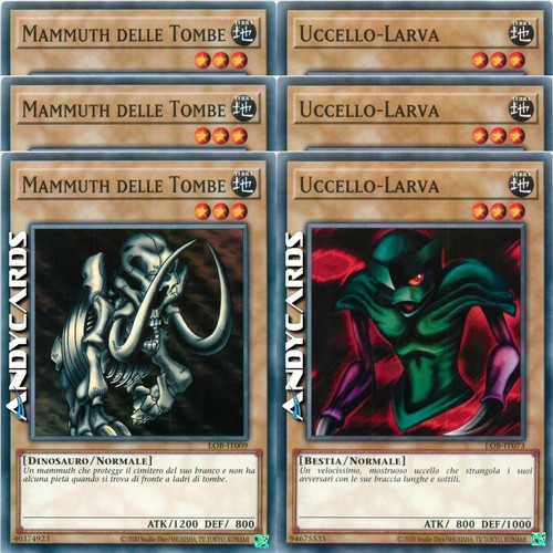 Mammuth delle tombe - 3x, +3x