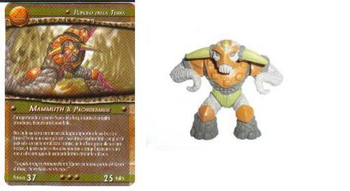 Gormiti titanium mammuth - titanium,